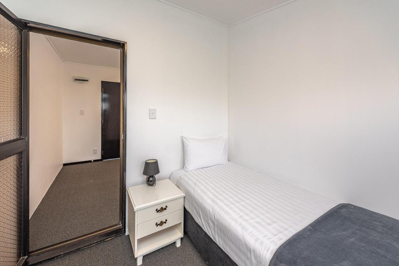 Burwood Motel Whanganui Exterior foto