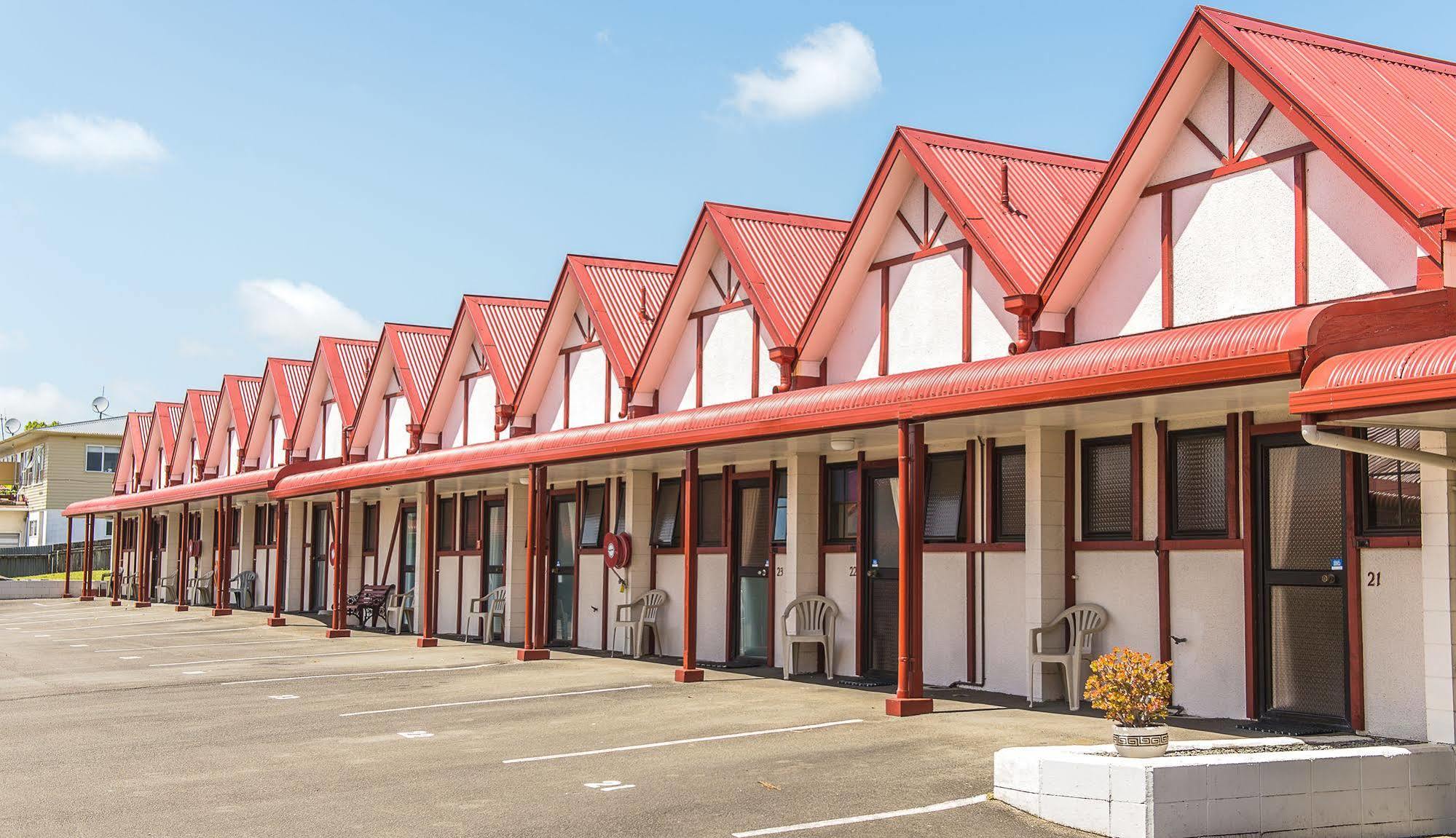 Burwood Motel Whanganui Exterior foto
