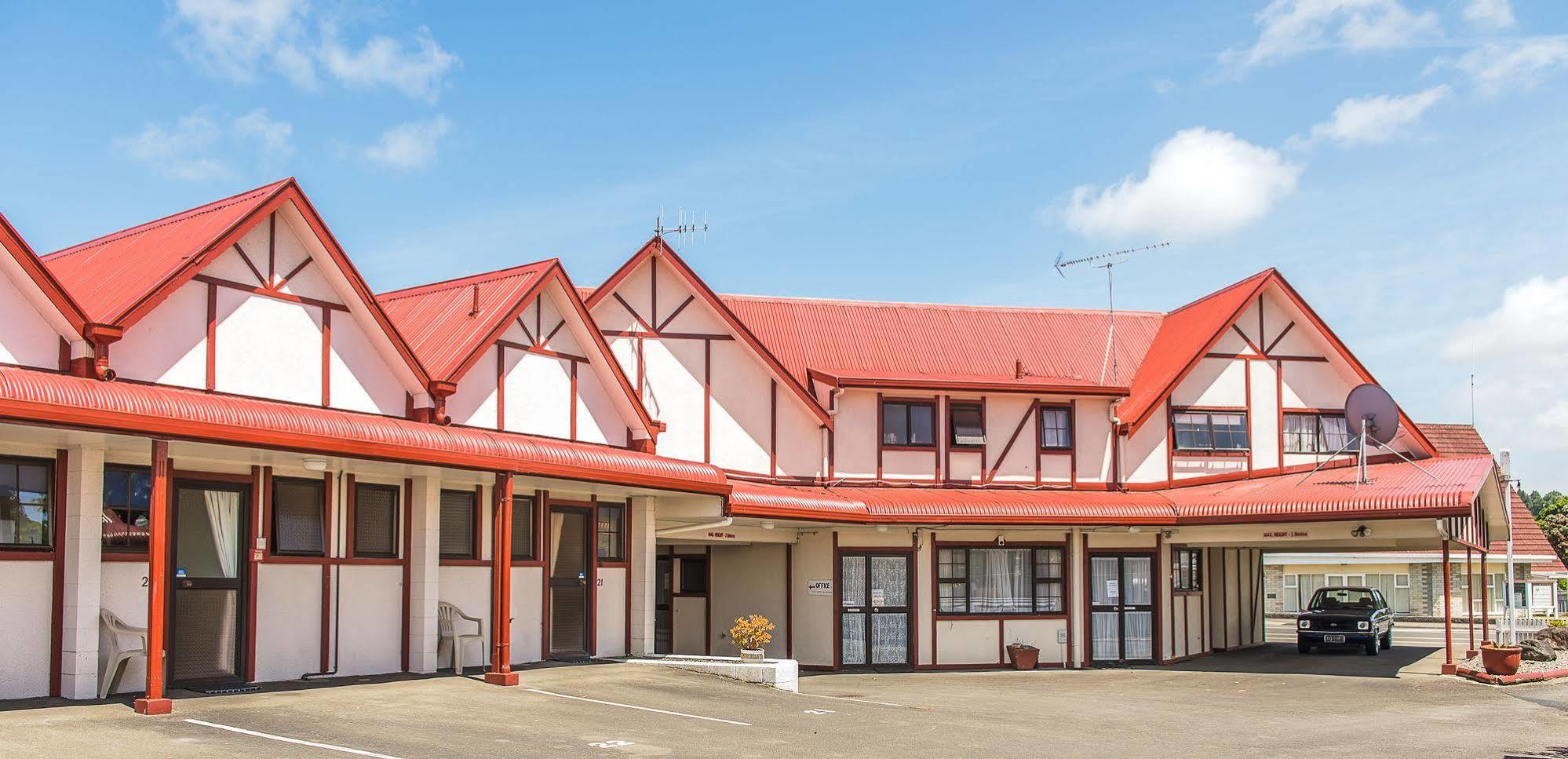 Burwood Motel Whanganui Exterior foto