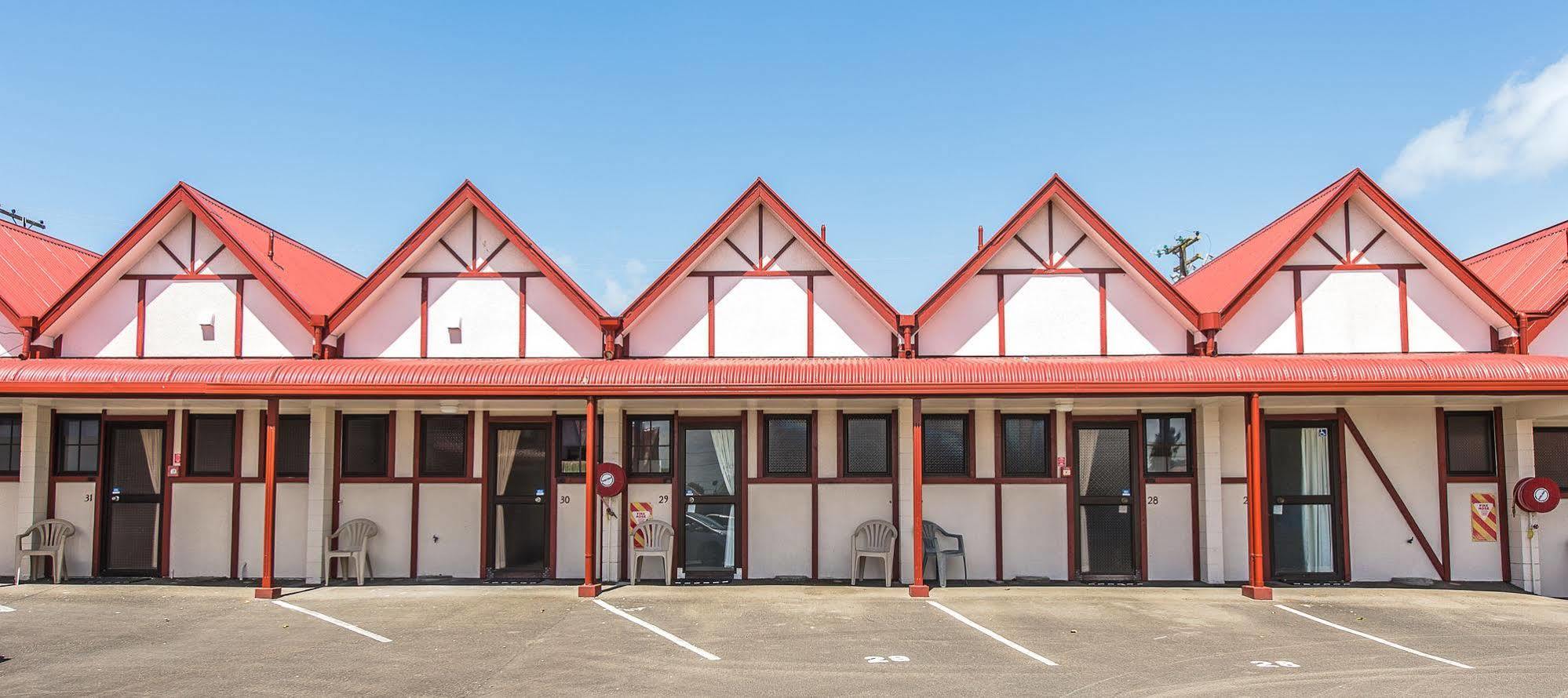 Burwood Motel Whanganui Exterior foto